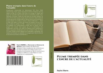 Plume trempée dans l'encre de l'actualité