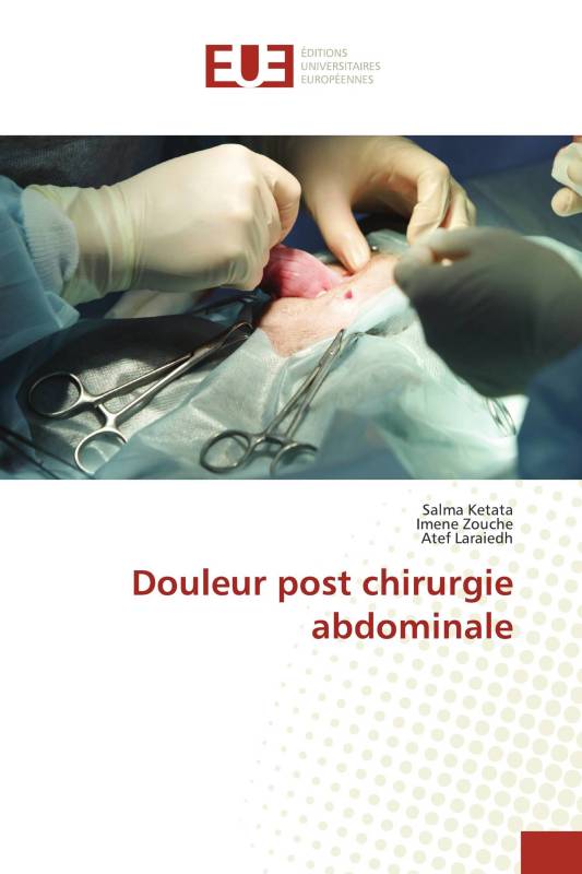 Douleur post chirurgie abdominale