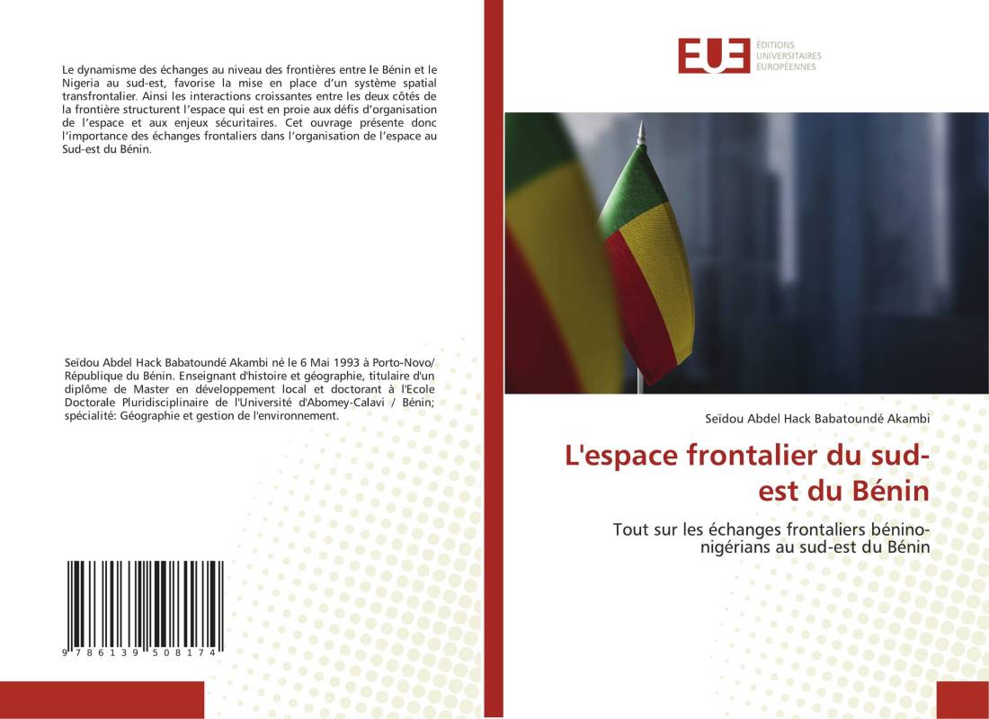 L'espace frontalier du sud-est du Bénin