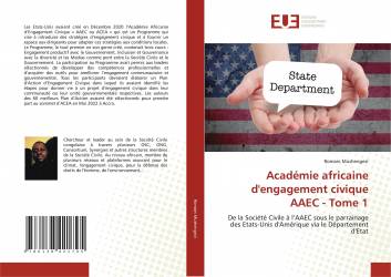 Académie africaine d'engagement civique AAEC - Tome 1