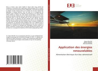 Application des énergies renouvelables