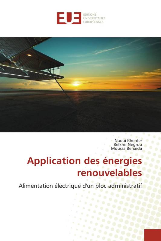 Application des énergies renouvelables