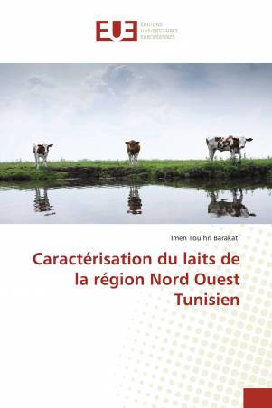 Caractérisation du laits de la région Nord Ouest Tunisien