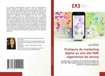 Pratiques du marketing digital au sein des PME algériennes de service