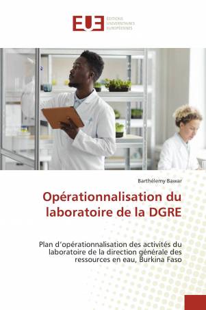 Opérationnalisation du laboratoire de la DGRE