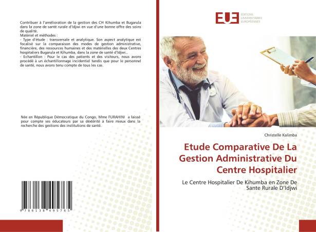 Etude Comparative De La Gestion Administrative Du Centre Hospitalier