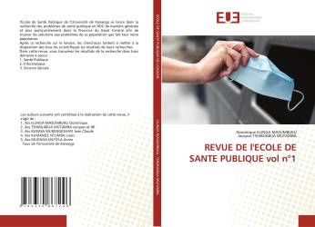 REVUE DE l'ECOLE DE SANTE PUBLIQUE vol n°1