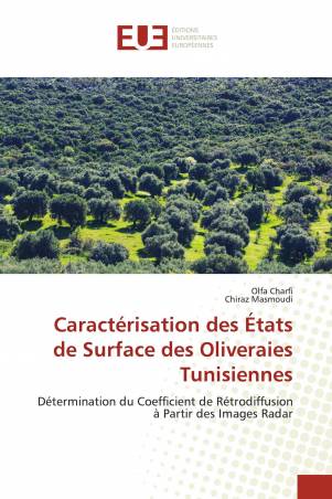 Caractérisation des États de Surface des Oliveraies Tunisiennes