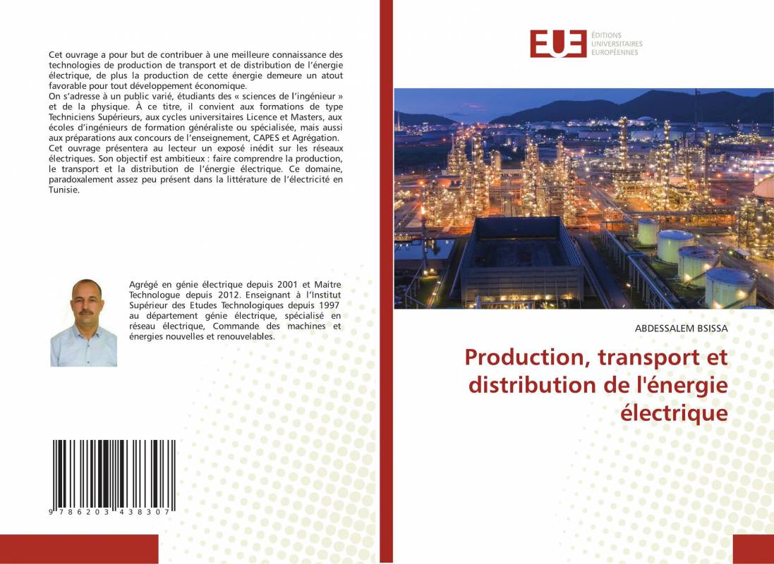 Production, transport et distribution de l'énergie électrique