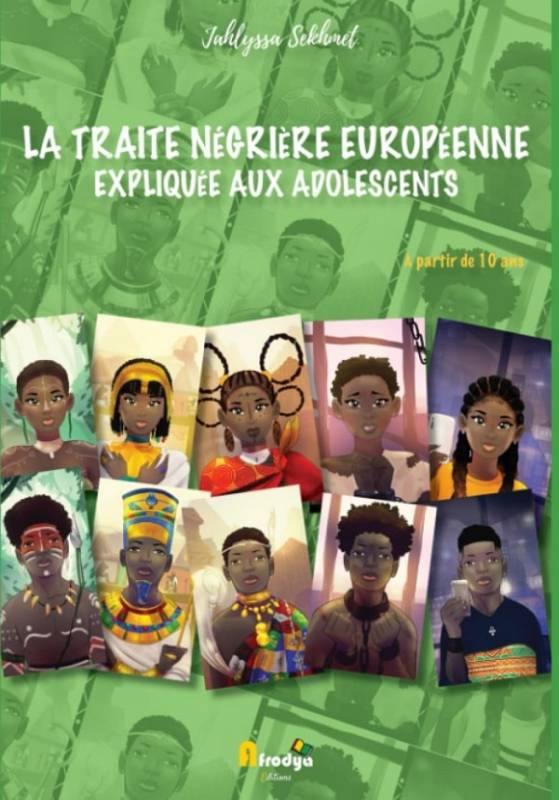 La traite négrière européenne, expliquée aux adolescents