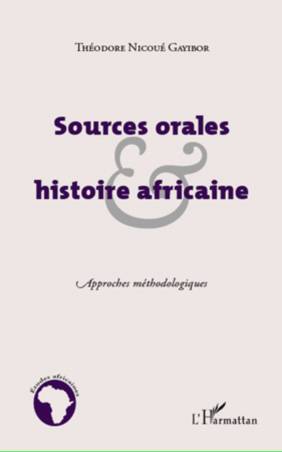 Sources orales et histoire africaine
