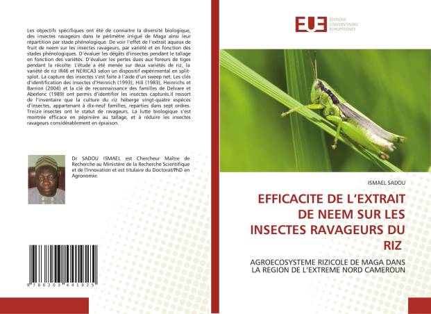 EFFICACITE DE L’EXTRAIT DE NEEM SUR LES INSECTES RAVAGEURS DU RIZ