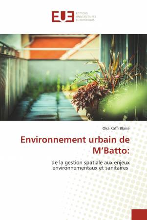 Environnement urbain de M’Batto: