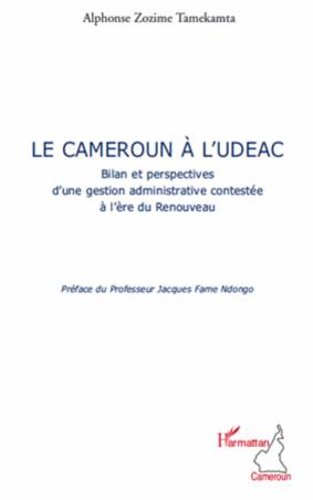 Le Cameroun à l'UDEAC