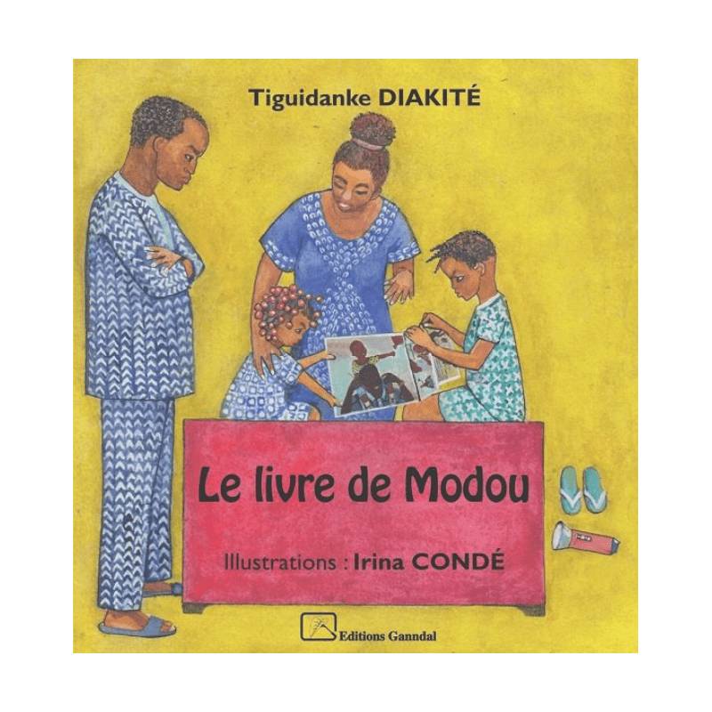 Le livre de Modou Tiguidanke Diakité