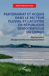 Partenariat et acquis dans le secteur fluvial et lacustre en République Démocratique de Congo