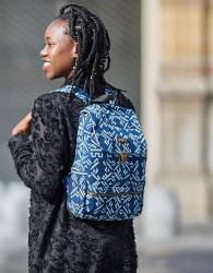 Sac à dos bogolan INDIGO
