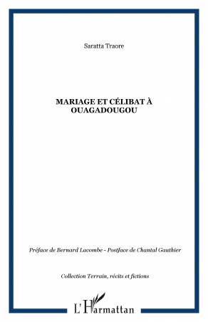 Mariage et célibat à Ouagadougou