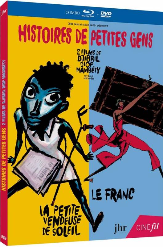 La petite vendeuse de soleil et Le Franc, 2 films de Djibril Diop Mambéty