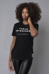 T-shirt Femme guinéenne Match Kwata