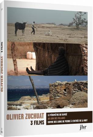 DVD Olivier Zuchuat 3 Films