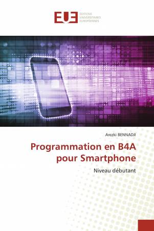 Programmation en B4A pour Smartphone