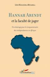Hannah Arendt et la faculté de juger
