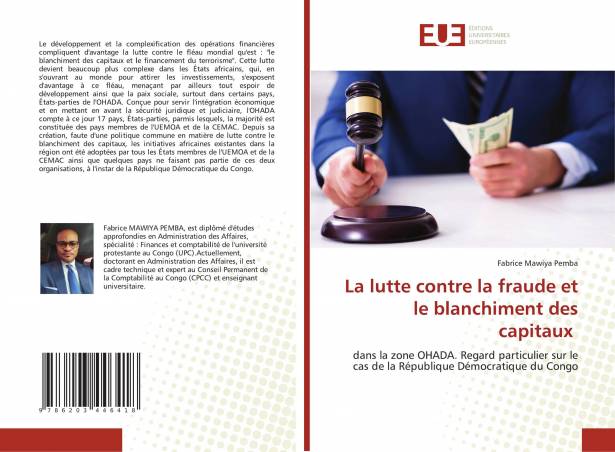 La lutte contre la fraude et le blanchiment des capitaux