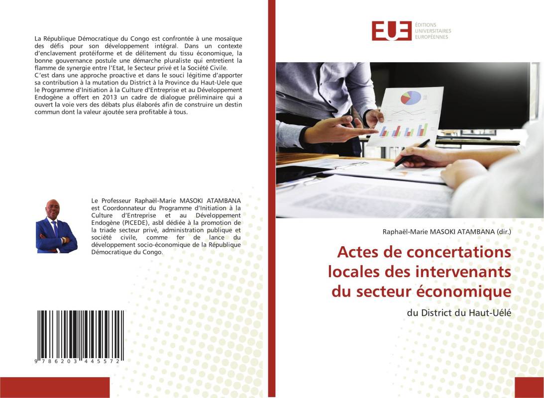 Actes de concertations locales des intervenants du secteur économique