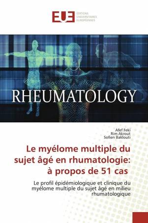 Le myélome multiple du sujet âgé en rhumatologie: à propos de 51 cas