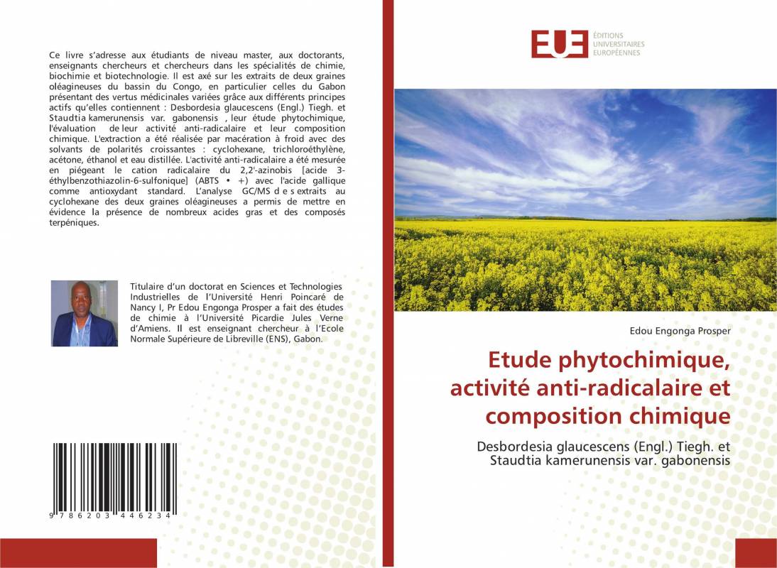 Etude phytochimique, activité anti-radicalaire et composition chimique