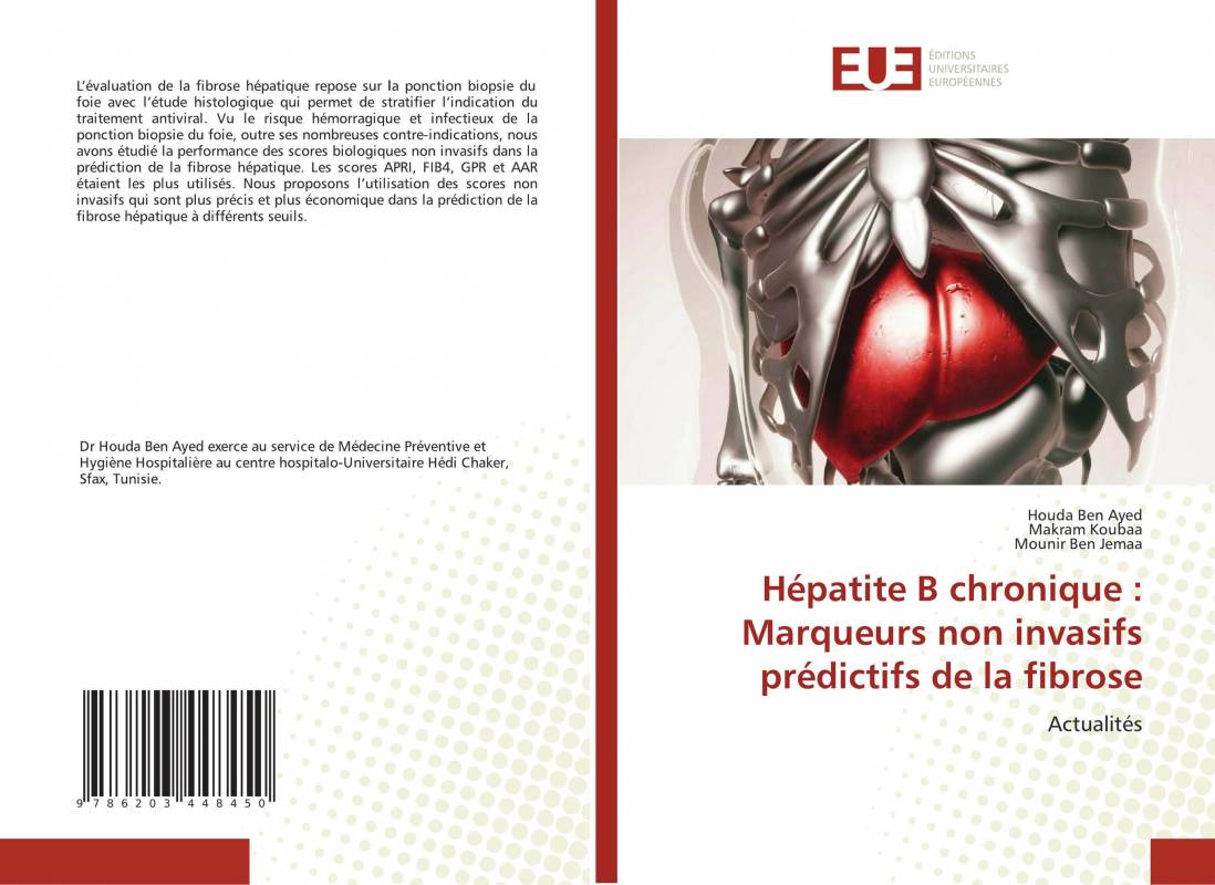 Hépatite B chronique : Marqueurs non invasifs prédictifs de la fibrose