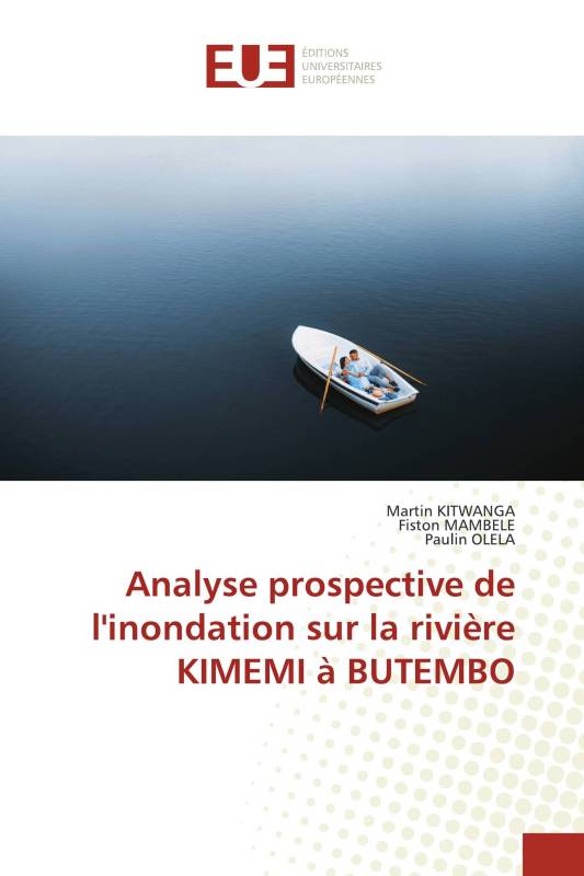 Analyse prospective de l'inondation sur la rivière KIMEMI à BUTEMBO