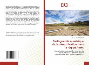 Cartographie numérique de la désertification dans la région Aurès