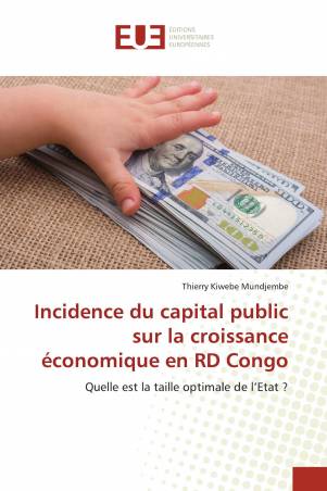 Incidence du capital public sur la croissance économique en RD Congo