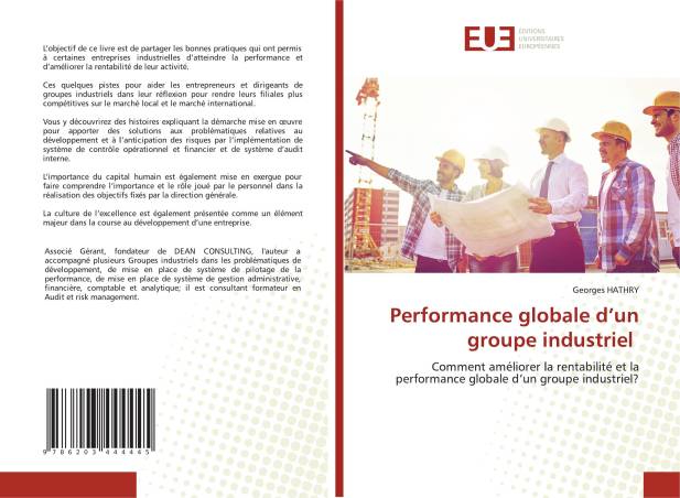 Performance globale d’un groupe industriel