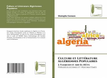 Culture et Littérature Algériennes Populaires