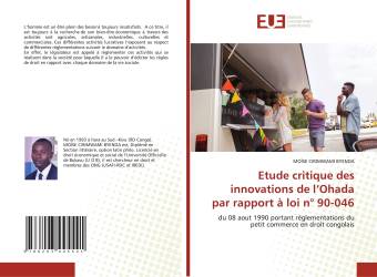 Etude critique des innovations de l’Ohada par rapport à loi n° 90-046