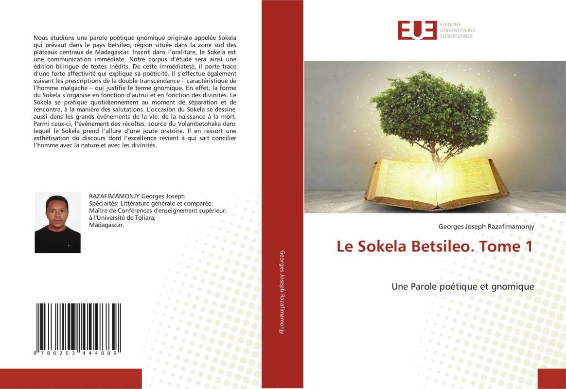 Le Sokela Betsileo. Tome 1