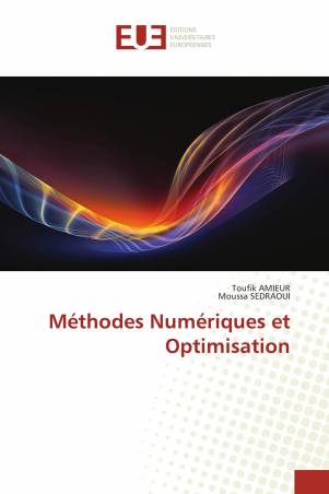 Méthodes Numériques et Optimisation