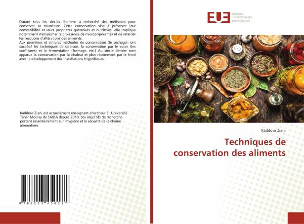 Techniques de conservation des aliments