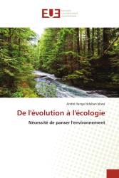 De l'évolution à l'écologie