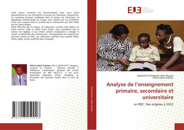 Analyse de l’enseignement primaire, secondaire et universitaire