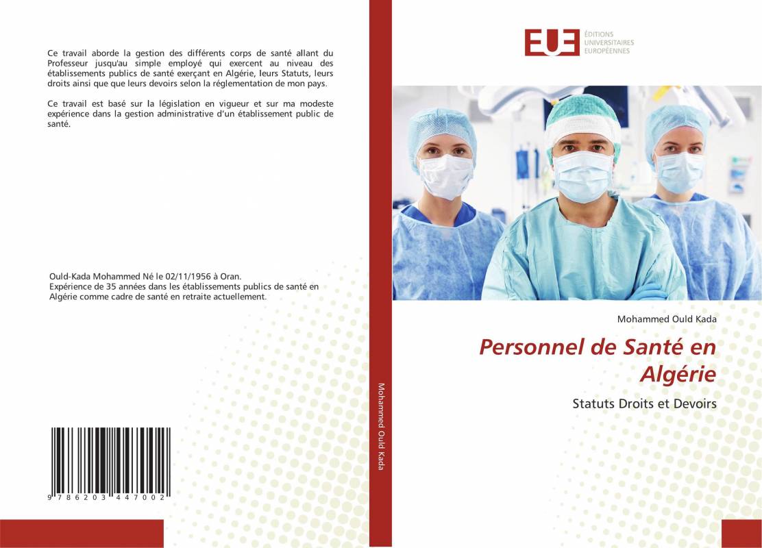 Personnel de Santé en Algérie