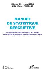 Manuel de statistique descriptive