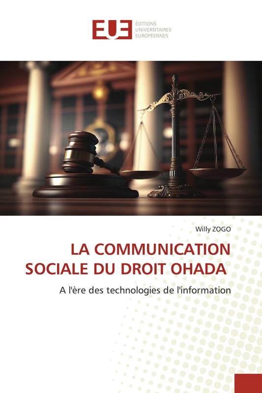 LA COMMUNICATION SOCIALE DU DROIT OHADA