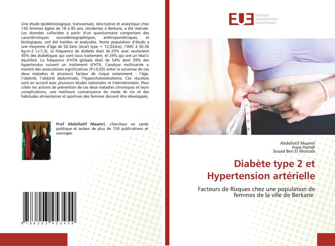 Diabète type 2 et Hypertension artérielle