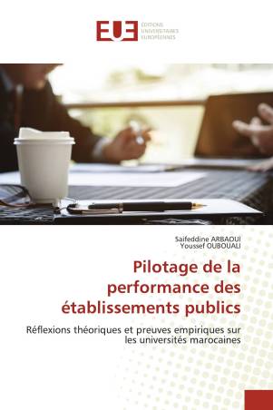 Pilotage de la performance des établissements publics