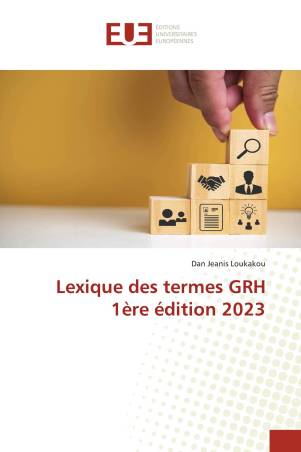 Lexique des termes GRH 1ère édition 2023