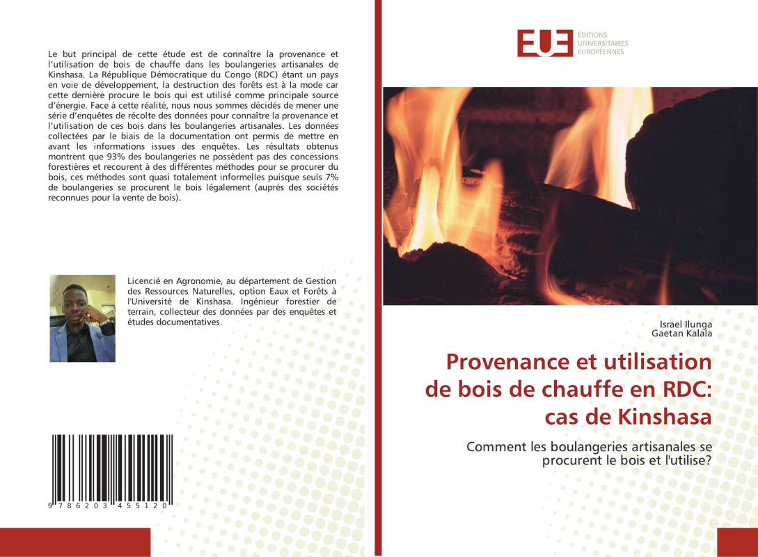 Provenance et utilisation de bois de chauffe en RDC: cas de Kinshasa